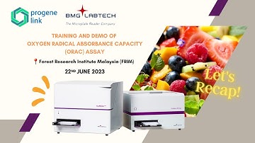 Oxygen Radical Absorbance Capacity (ORAC) Training Session at FRIM