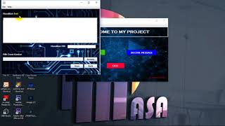 Membuat Aplikasi Pesan Rahasia Steganography Versi 2 Java GUI Netbeans (Teks to Gambar)