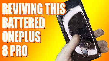 REVIVAL SUCCESS! OnePlus 8 PRO Screen Replacement | Sydney CBD Repair Centre