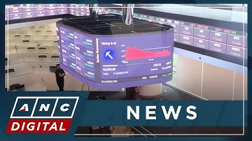 PSEi ends trading week on 6600 mark | ANC