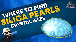 Ark Crystal Isles | Complete Guide ALL Silica Pearl Locations | Resource Guide