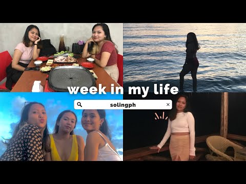 CEBU TRAVEL VLOG: samgyup 🍱 & padagat 🌊