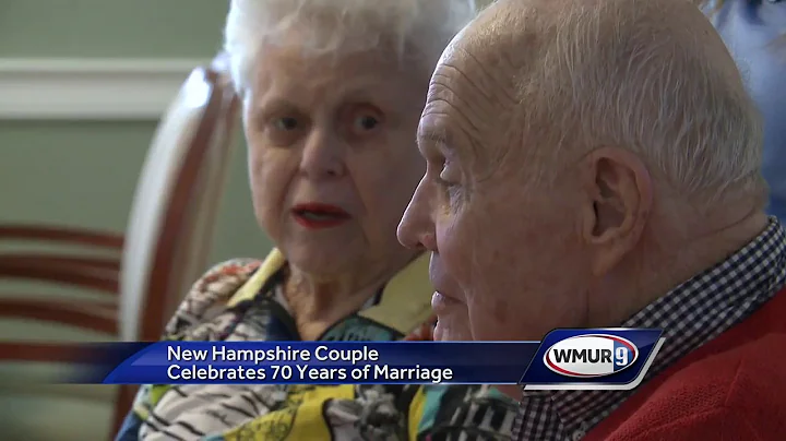 Evelyn and Dick Stebbins celebrate 70th anniversary