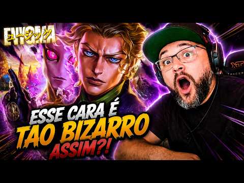 REACT Enygma Rainha Assassina | Yoshikage Kira (JoJo's Bizarre Adventure)  🐼 OPIXAO