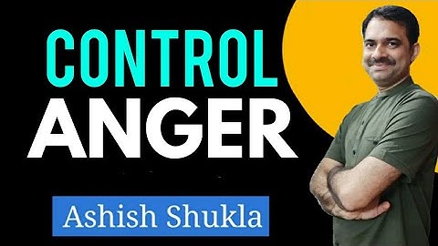 How to control our anger || Ashish Shukla from Deep Knowledge family
