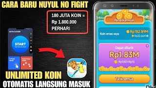 FOUND ONE!! HOW TO HACK NO FIGHT GAME FOR UNLIMITED COINS || FASTEST TRICK TO EARN MONEY FROM APPS screenshot 4