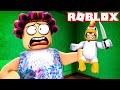 FACCIO ARRABBIARE MIA NONNA SU ROBLOX!!