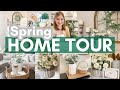 2021 SPRING DECOR HOME TOUR! | Spring Farmhouse Decorating Ideas | Cozy + Neutral Home Decor