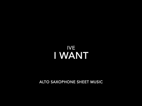 I WANT - IVE