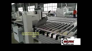 Kenar Bantlama Ve Delik Otomatik Hat İnsansız Bantlama Yükleme Bumerang