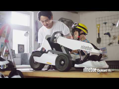 Ninebot Gokart Transform Your Segway to A Roadster