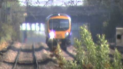 Class 185 Desiro DMU. First TransPennine Express. 185 129 passing Leyland