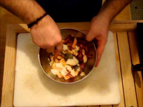 croustillant-de-crevettes-et-poireaux