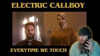 Electric Callboy - Everytime We Touch (TEKKNO Version) MUSIC VIDEO REACTION!!