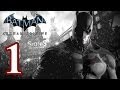 Batman: Arkham Origins Walkthrough PART 1 [PS3] Lets Play Gameplay TRUE-HD QUALITY