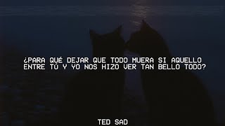 Para Qué Sufrir - Natalia Lafourcade (LETRA)