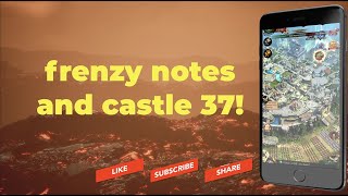 War and Order - Frenzy Notes and Going Castle 37! screenshot 5