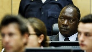 Warlord Lubanga first person sentenced by International Criminal Court