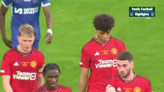 Manchester United vs Chelsea   Highlights   U18 Premier League National Final 14 05 2024