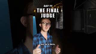 The Final Judge | Day 11 | 30 Characters in 30 Days