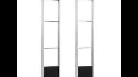 How to install Anti-Theft Supermarket / Retail Security Machine