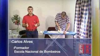 Evitar um incêndio em casa - Saiba como Agir (Conselhos Úteis da ENB)