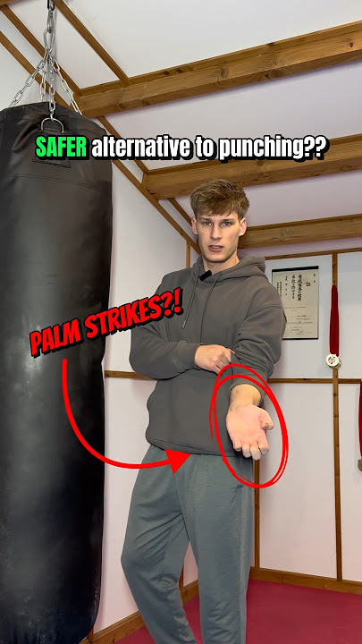 Are palm strikes better than punches?