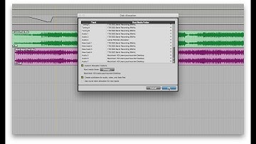 Understanding Disk Allocation In Pro Tools