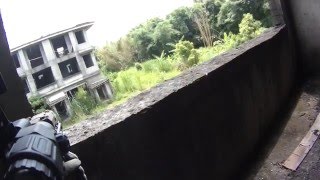 PTW VS AEG ballistic pathway in actual combat 實際交戰彈道比對