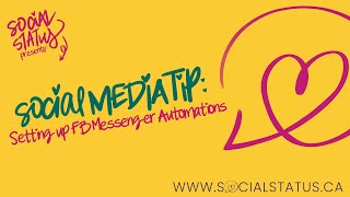 Social Media Tutorial: How to Set up Your Automated Messenger on FB screenshot 2