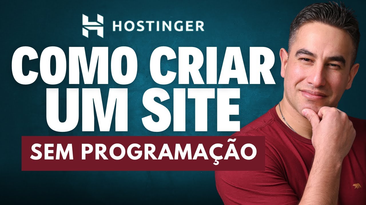Miniatura do vídeo: Como Criar um Site Profissional sem Programação