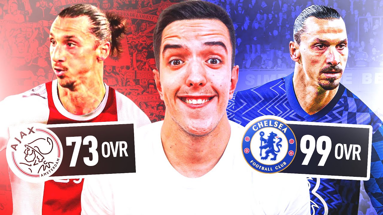 VELIKI ZLATAN IBRAHIMOVIC PLAYER CAREER REWIND! FIFA 22