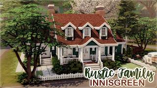 Suburban Family Home 🌱 | The Sims 4: SpeedBuild