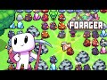 Forager - How To Get Resources And XP FAST!