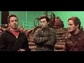 Avengers: Infinity War - Ora in produzione - Featurette