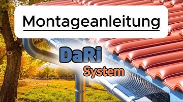 Montage DaRi-System