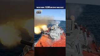 Twelve Barrel 10,000 RPM Soviet Naval Beast