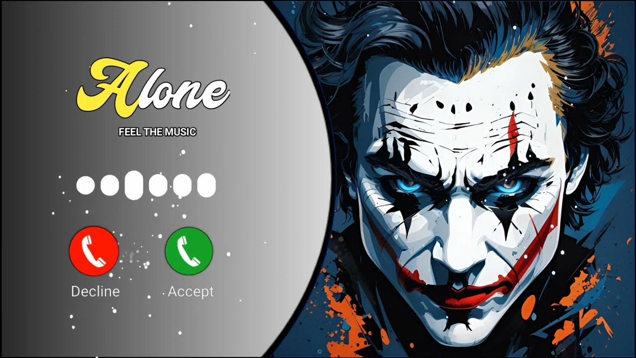 Danger jocker ringtone Bgm ringtones English ringtone Sad music