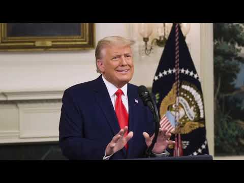 Speech: Donald Trump Makes an Unscheduled Pre-Recorded Speech on the Election - December 2, 2020