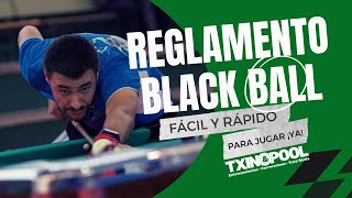 Black Ball | FÁCIL Y RÁPIDO | Aprende a jugar ésta modalidad | #blackball