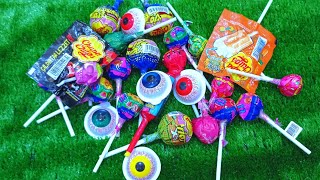 Oddly Satisfying Video | Unpacking 7 Yummy Rainbow Chupa Chups Lollipop Candy ASMR screenshot 3