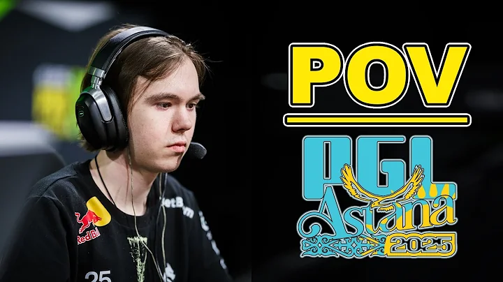 POV: Donk Insane 1v4 Clutch | Team Spirit Vs Astralis | PGL Astana 2025