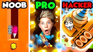 NOOB vs PRO vs HACKER - Ground Digger! Prezley screenshot 5