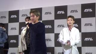 170212 MAP6『魅力発散TIME JPNver.』AIRPORT WARK NAGOYA１부 JVIN focus