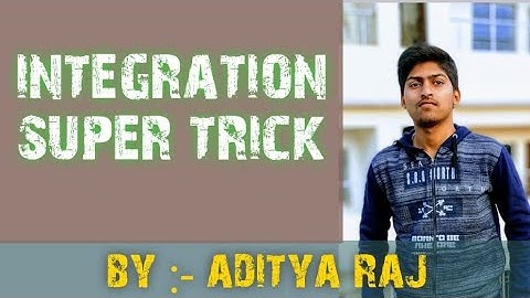 INTEGRATION SHORTCUT . SOLVE LINEAR . LINEAR FORM IN 30 SECOND/JEE / NDA Math by Aditya Raj .