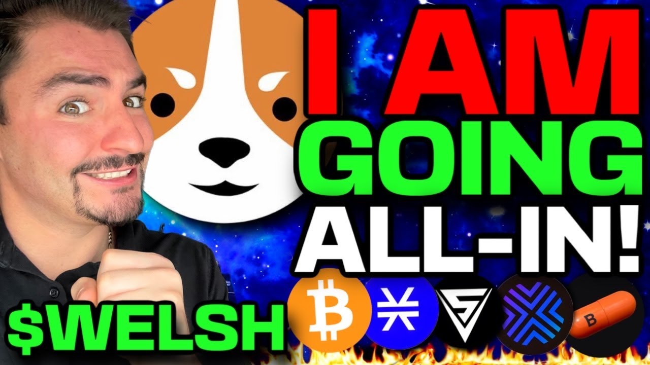 I'M GOING ALL IN ON $WELSH! (The First Dog Meme Coin On Bitcoin Will 100X)