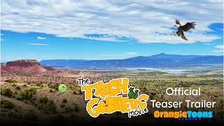 The Trash Gobblers Movie | Official Teaser Trailer | OrangieToons Studios