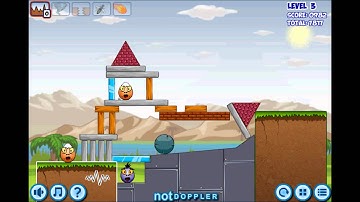 Disaster Will Strike Walkthrough Level 3(HD)