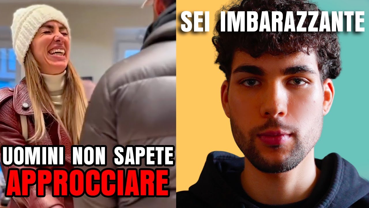 Perchè le donne NON APPROCCIANO gli uomini