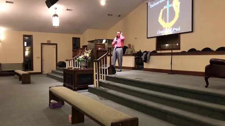 The Authority of Scripture! Pastor Ted Capps. 1/20...